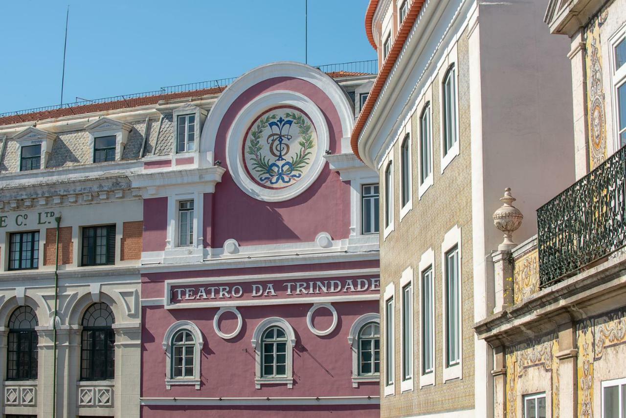 Lejlighed Myplacelisbon - Luxury Trindade Iii Lisboa